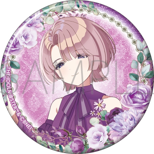 学園アイドルマスター グリッター缶バッジ／秦谷美鈴: キャラグッズ