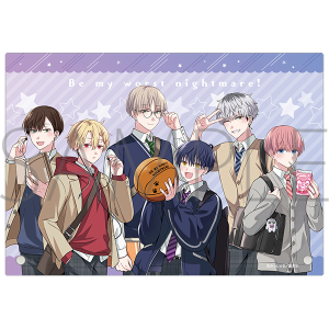 誰か夢だと言ってくれ 缶バッジセット 真柴 樹＆星川 小夜: キャラ