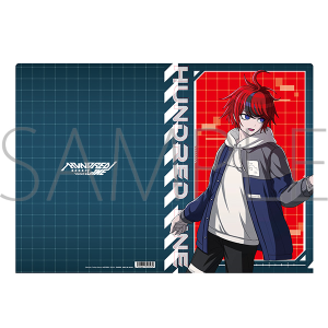 HUNDRED LINE -最終防衛学園- クリアファイル／蒼月衛人: キャラグッズ