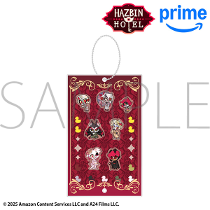 再販分】ハズビン・ホテルへようこそ キャラバッジコレクション／和服