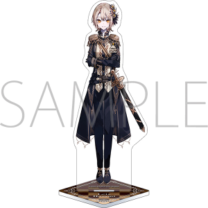 再販分】魔法少女ノ魔女裁判 アクリルスタンド／二階堂ヒロ: キャラ