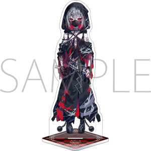 再販分】魔法少女ノ魔女裁判 アクリルスタンド／二階堂ヒロ: キャラ