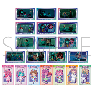 銀河特急 ミルキー☆サブウェイ ダイカットステッカー／カート: キャラ