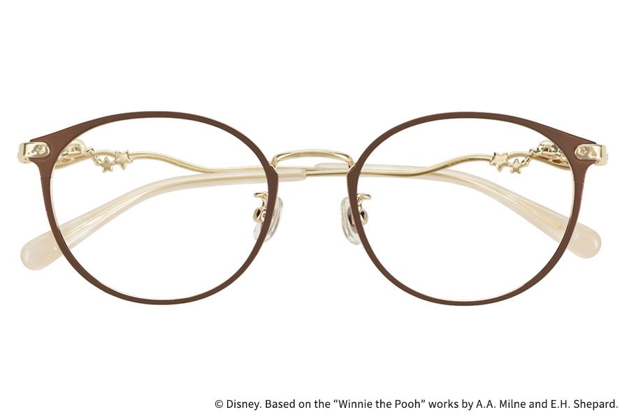 Pooh's Memorial- [プーと夢の中 モデル]（ZF262002-43F1）｜メガネの