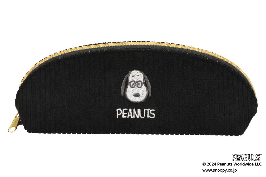 Zoff│PEANUTS COLLECTION 4 POUCH（PNT4-POUCH-BK）｜メガネのZoff