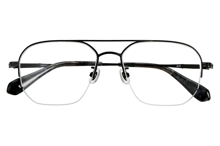 スペシャルプライス]トレンドの個性的なデザインメガネ（ZA252002-14F1