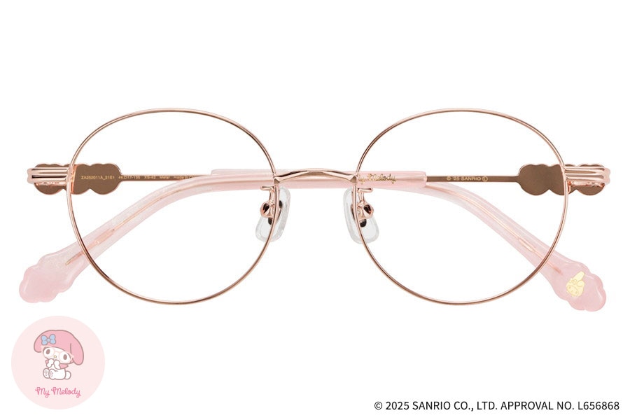 Zoff｜Sanrio Characters マイメロディモデル（ZA252011-21E1