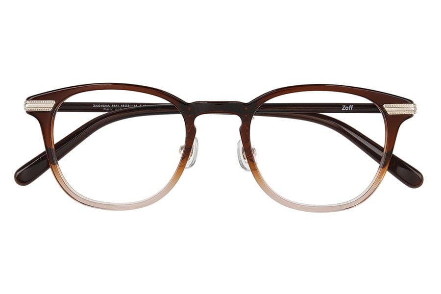 クラシック感知的な細身のフレーム/CLASSIC（ZA221023-48A1）｜メガネ