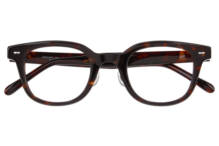 スペシャルプライス]縁が太く存在感のあるウェリントンフレーム