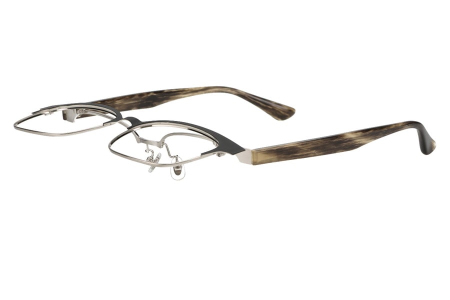 スペシャルプライス]手元も遠くもかけ外し不要のウェリントンフレーム