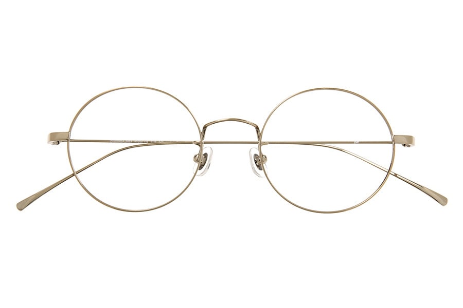 スペシャルプライス]洗練されたメタルフレーム/丸メガネ/CLASSIC