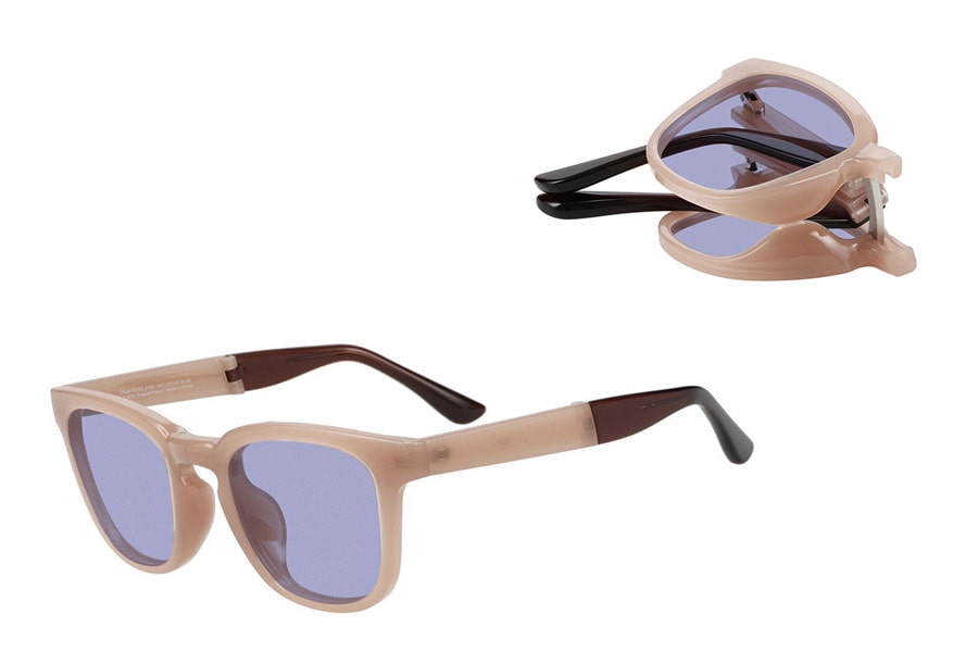 スペシャルプライス]折り畳みのできる機能性サングラス（ZN241G18-41E1