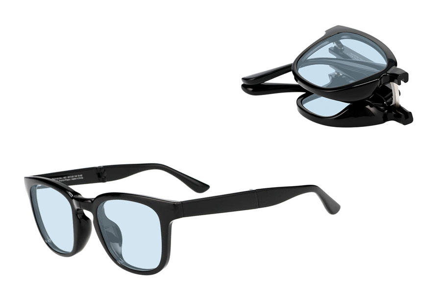 スペシャルプライス]折り畳みのできる機能性サングラス（ZN241G18-14E1