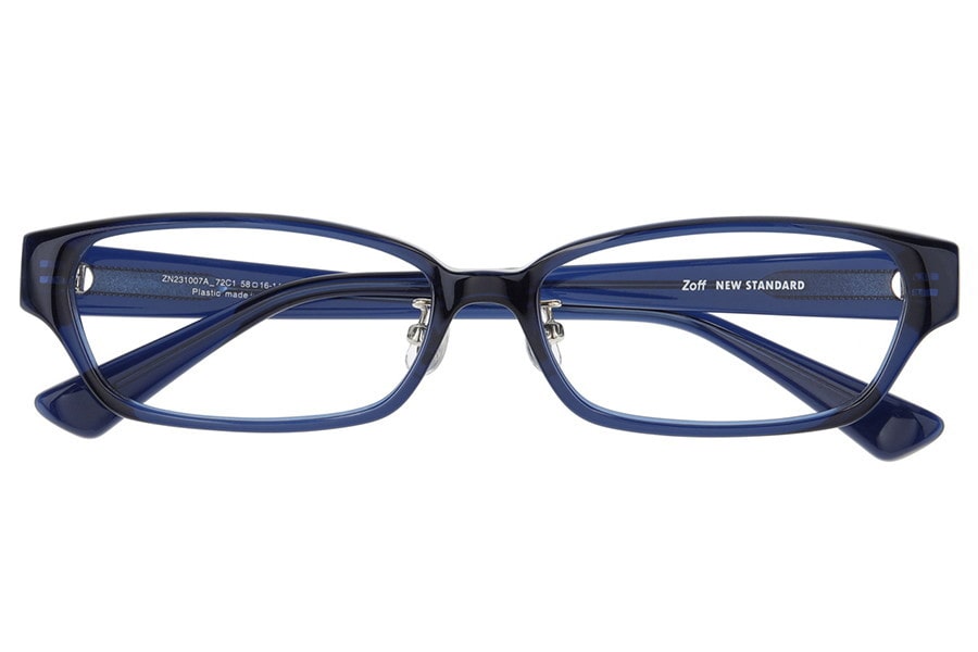 スペシャルプライス]シャープさが際立つスクエアフレーム/Zoff NEW