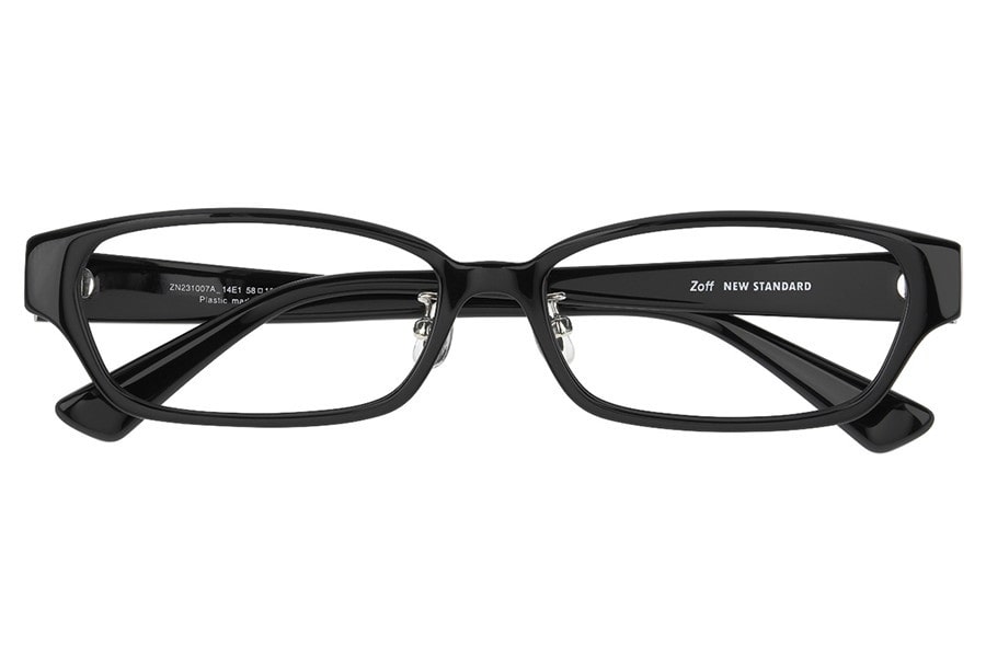 スペシャルプライス]シャープさが際立つスクエアフレーム/Zoff NEW