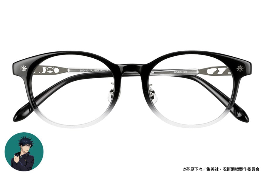 スペシャルプライス]Zoff｜呪術廻戦 伏黒恵モデル（ZO241017-18E1