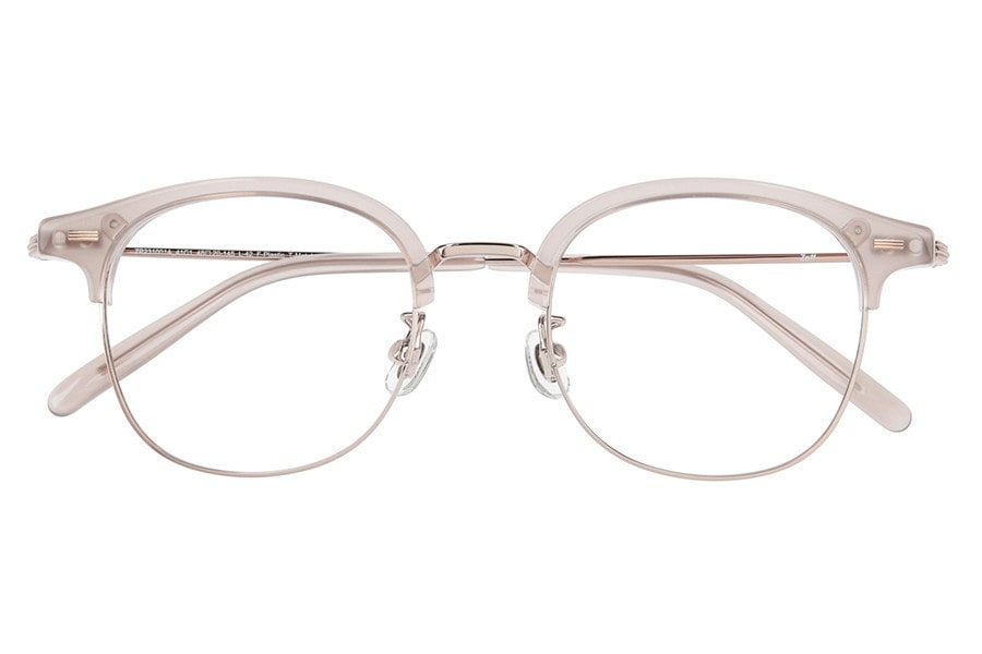 スペシャルプライス]サイドが細身の掛けやすいブローフレーム/CLASSIC