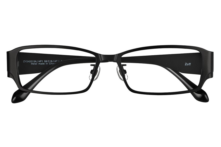 スペシャルプライス]横顔の印象を引き締めてくれるスクエアフレーム