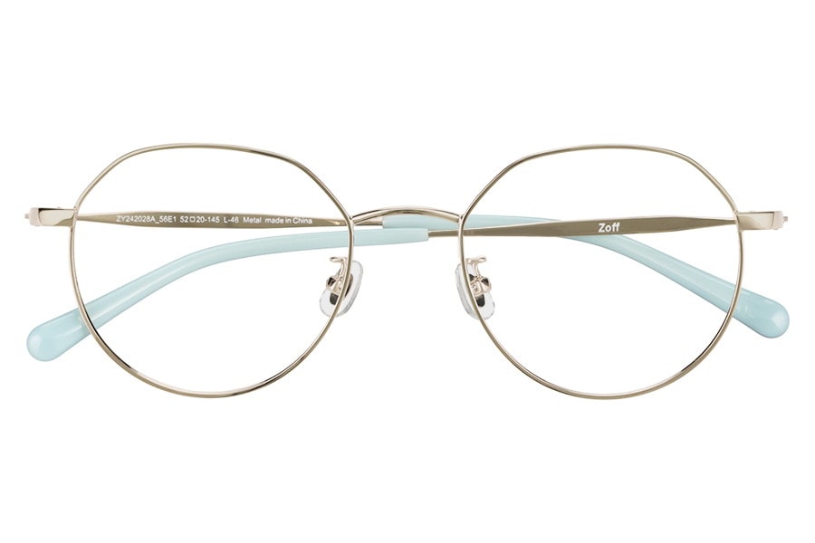 FASHION METAL[中顔面短縮みえメガネ]（ZY242028-56E1）｜メガネのZoff