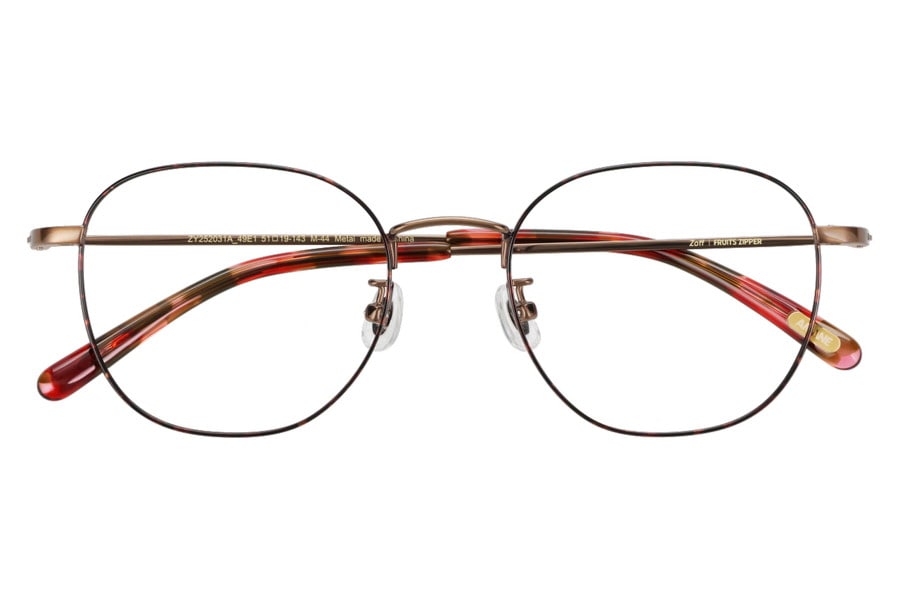 Zoff｜FRUITS ZIPPER Member's select：月足天音モデル（ZY252031-49E1