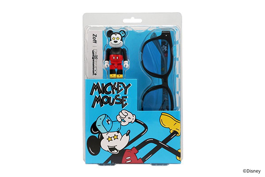 MICKEY MOUSE BE@RBRICK（ZA251G03-14E1）｜メガネのZoffオンライン