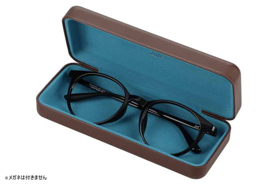 メガネケース（CASE-SQUARE-BR）｜メガネのZoffオンラインストア
