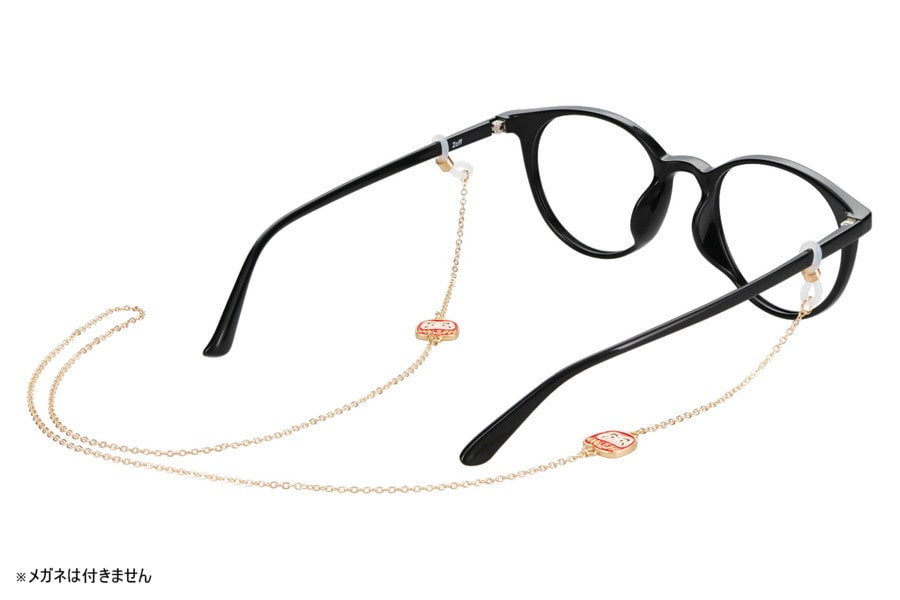 グラスコード（CHAIN-DARUMA-RD）｜メガネのZoffオンラインストア