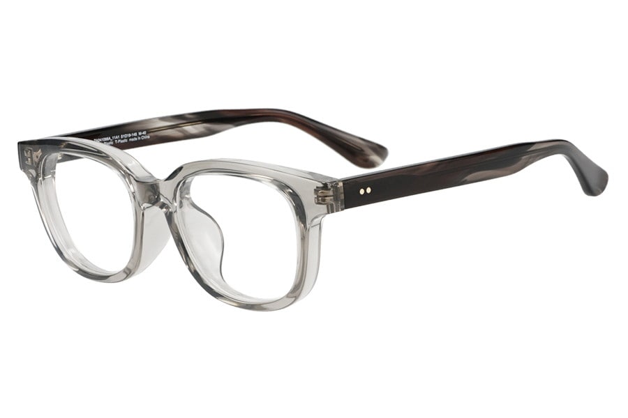 スペシャルプライス]かけるだけで存在感がある太縁メガネ（ZA241066