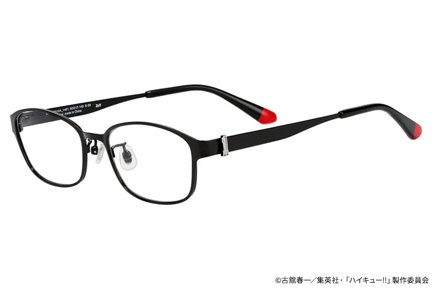 Zoff｜ハイキュー!! 黒尾鉄朗モデル（ZA252010-14E1）｜メガネのZoff