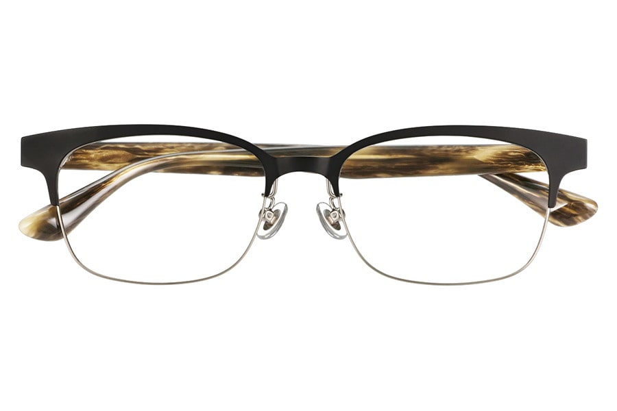 スペシャルプライス]手元も遠くもかけ外し不要のウェリントンフレーム