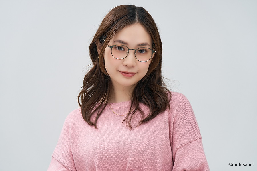 Zoff│mofusand PREMIUMモデル（ZA252021-64E1）｜メガネのZoff