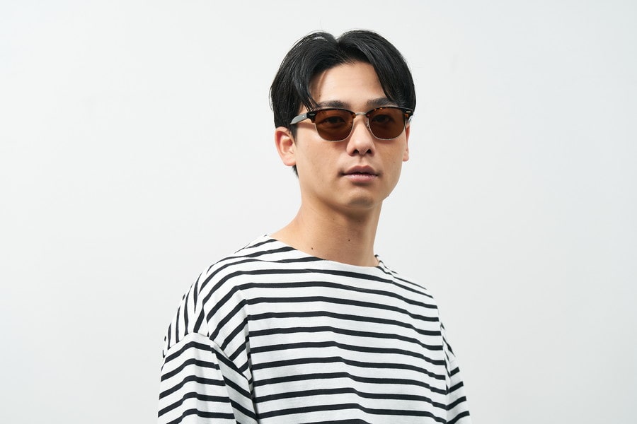 スペシャルプライス]SUNCUTGlasses/UV100%CUT（ZP241G02-49A1