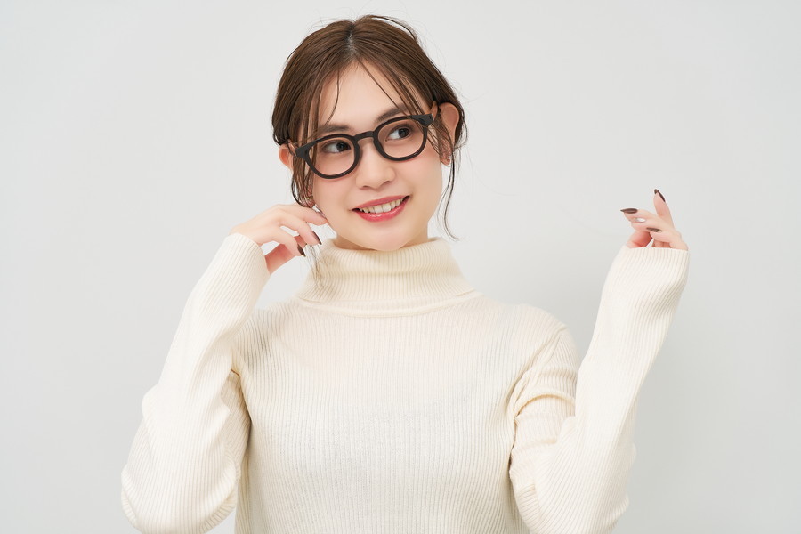 Zoff｜FRUITS ZIPPER Member's color：鎮西寿々歌モデル（ZA251054