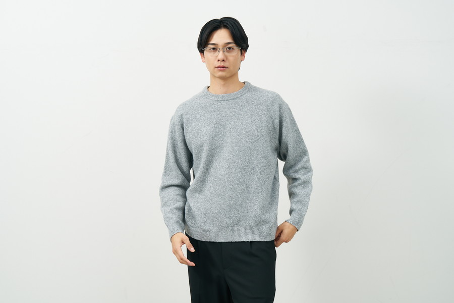 しっかりフィットで快適なスクエア型(Zoff CLAP CLICK搭載)（ZA252017