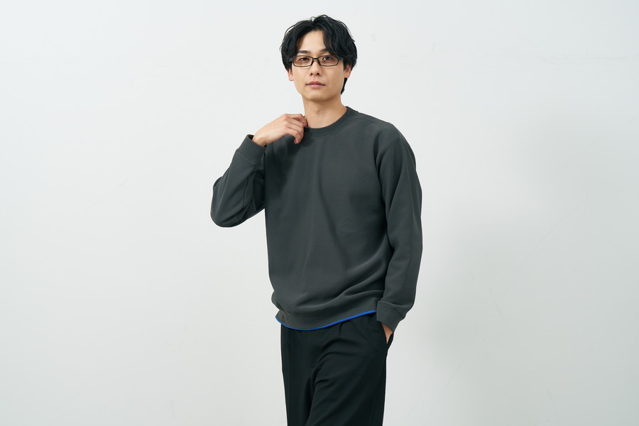 軽い掛け心地/定番のスクエア/SUPER LIGHT（ZA211012-14F1）｜メガネの