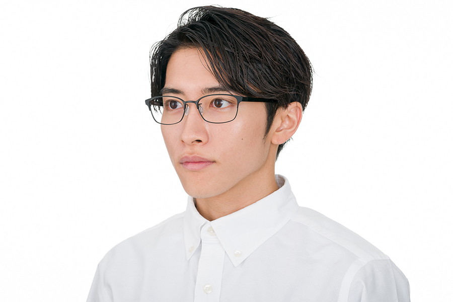 アウトレット価格]軽くて壊れにくい Zoff SMART BUSINESS Titanium