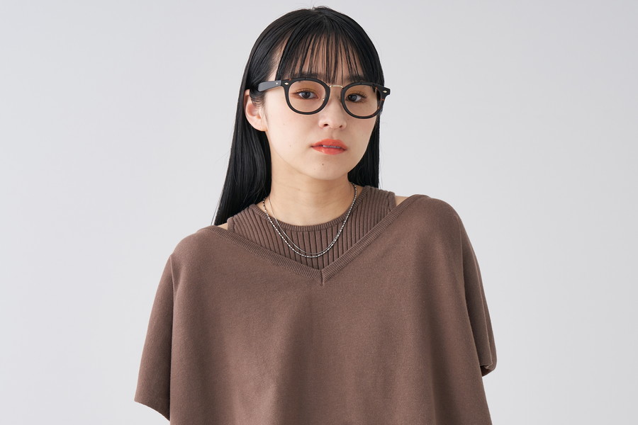 アウトレット価格]Zoff｜nanako(イメージチェンジできるメガネ