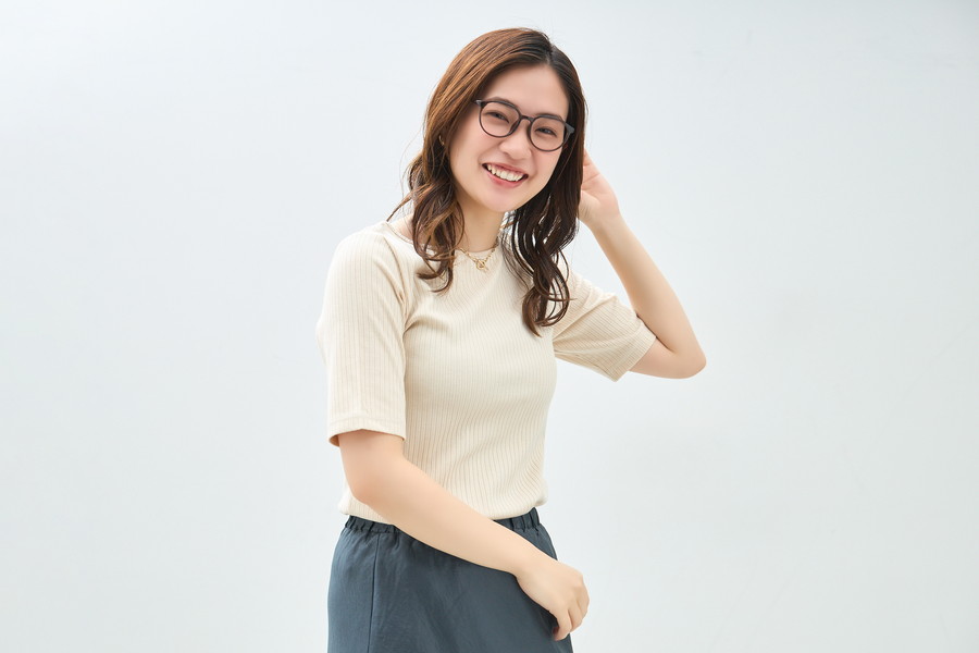 日常使いに最適なXSサイズのボストン型（ZN251008-43A1）｜メガネの