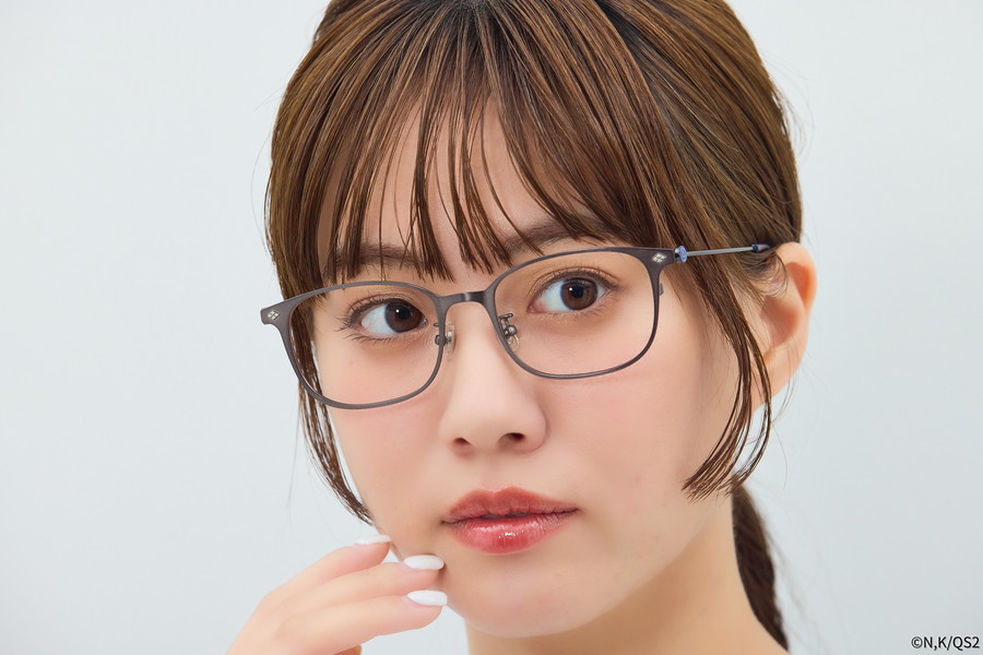 Zoff｜五等分の花嫁＊ 中野三玖モデル（ZY252020-17F1）｜メガネのZoff