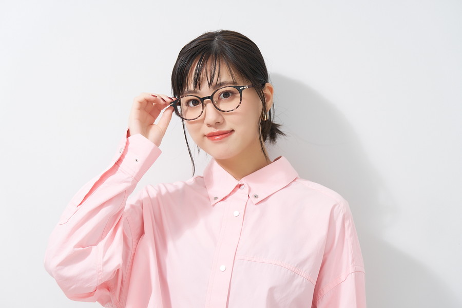 コンビネーションフレームのボストン型/FASHION RUBBER COMBI