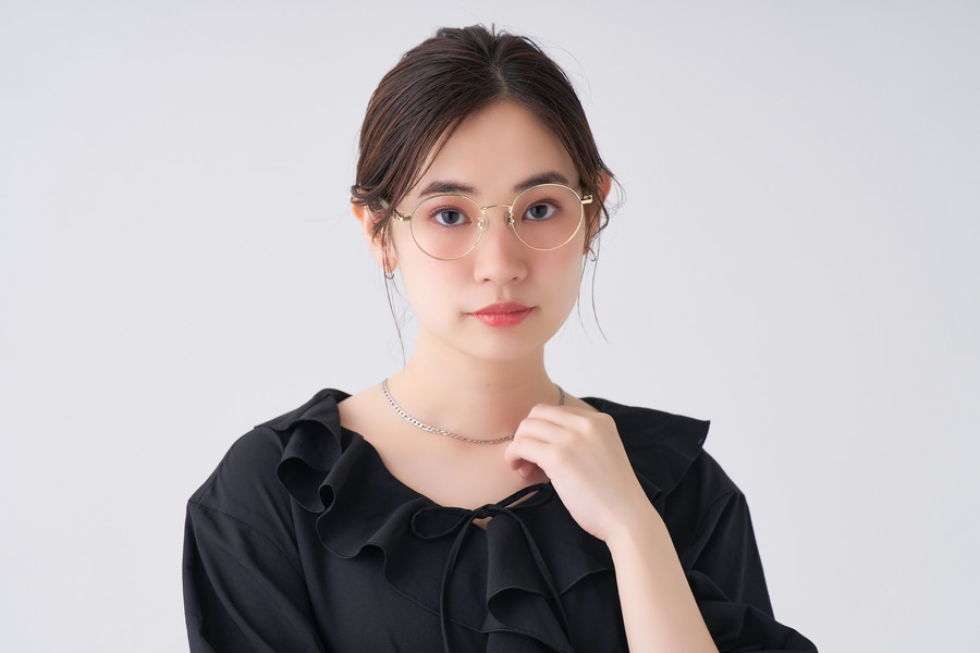 コンビネーションフレームのボストン型/FASHION RUBBER COMBI[中顔面