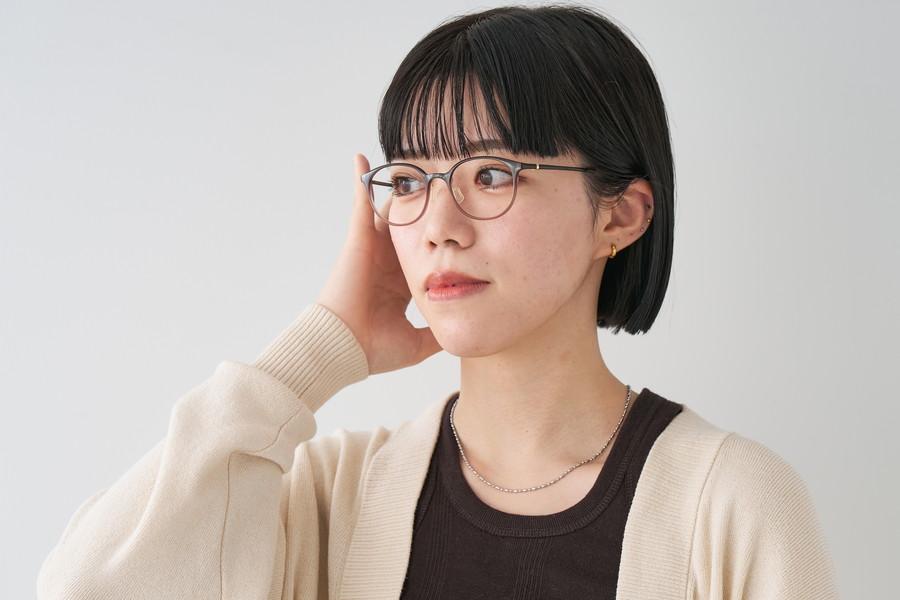 Begin特集商品]軽くて壊れにくい Zoff SMART Skinny（ZJ71017-C-1A