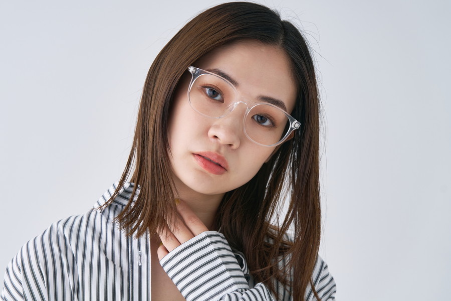 HF-200W パールホワイト PCメガネ 創業25周年フェア]人気のある定番