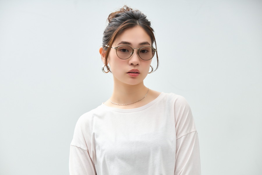 スペシャルプライス]Zoff meets LISA LARSON（ZP251G04-63A1）｜メガネ