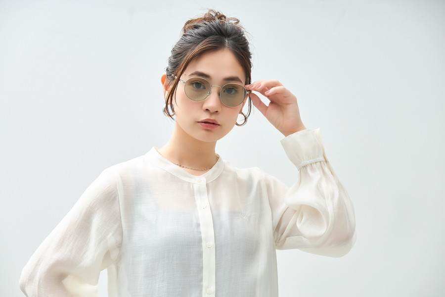 スペシャルプライス]Zoff meets LISA LARSON（ZP252G02-56F1）｜メガネ