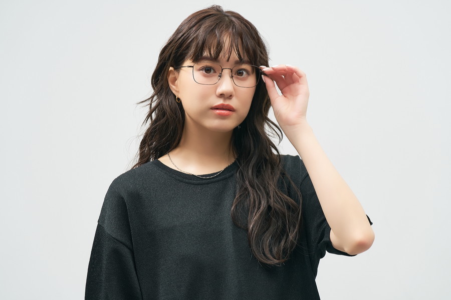 トレンド感のあるメタルフレーム/SKINNY METAL（ZY252004-43E1