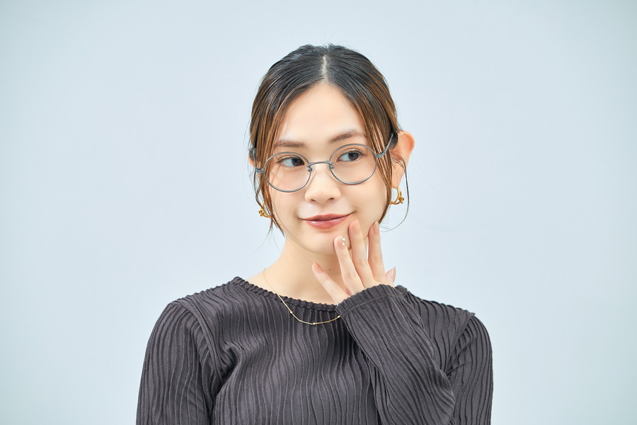 スペシャルプライス]クラシックでレトロなラウンド型（ZY252017-17F1