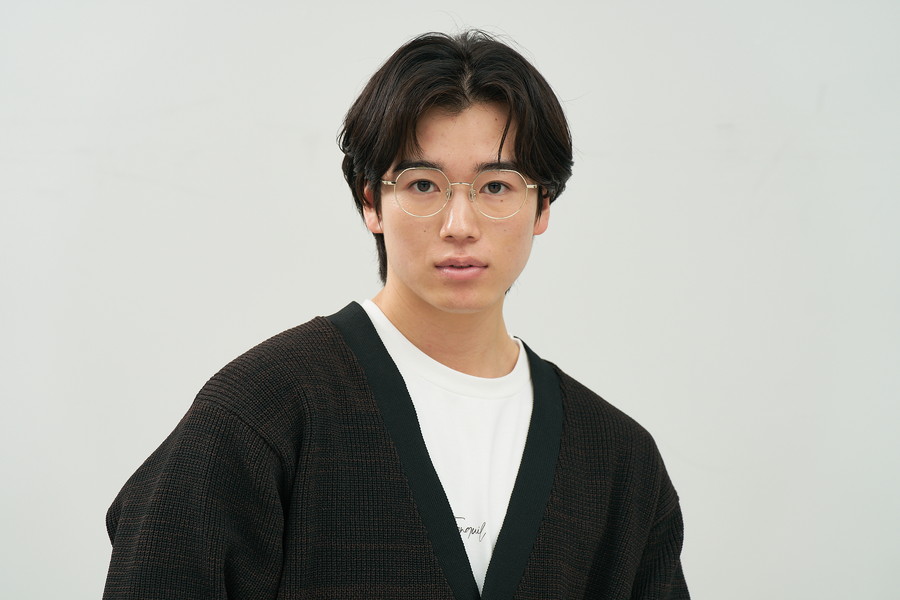 Zoff | Misato Mizukoshi #4（ZY252025-56E1）｜メガネのZoff