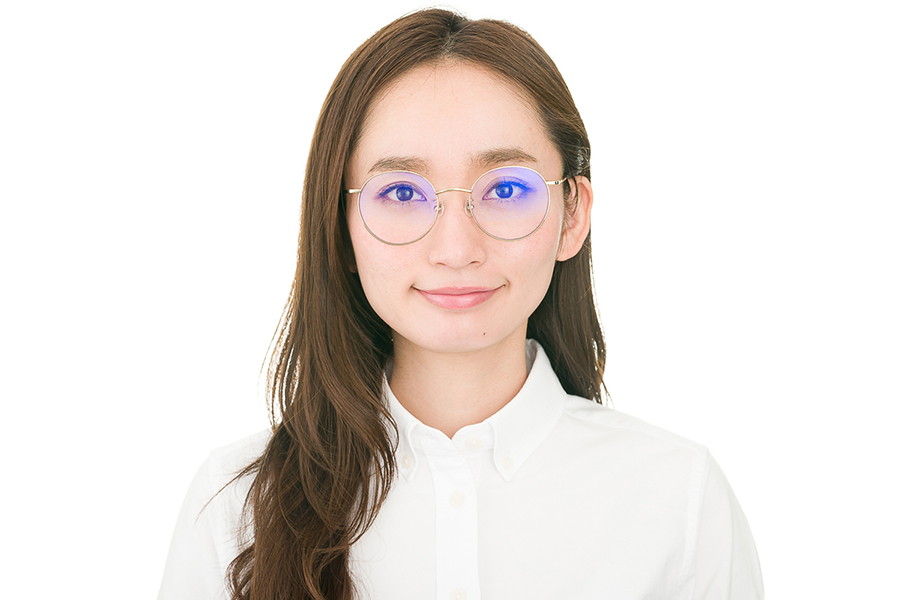 Zoff PC(ブルーライトカット率約50%)（ZY202P01-56E1）｜メガネのZoff