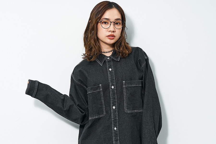 ベーシック＆トレンド感のあるコンビフレーム/CLASSIC[中顔面短縮みえ